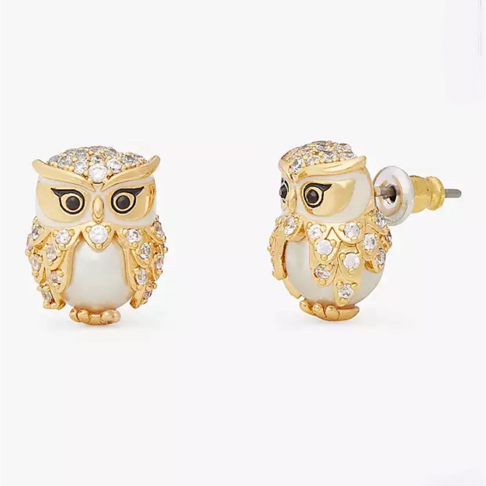 Kate Spade Hoot Owl Studs Limited Edition